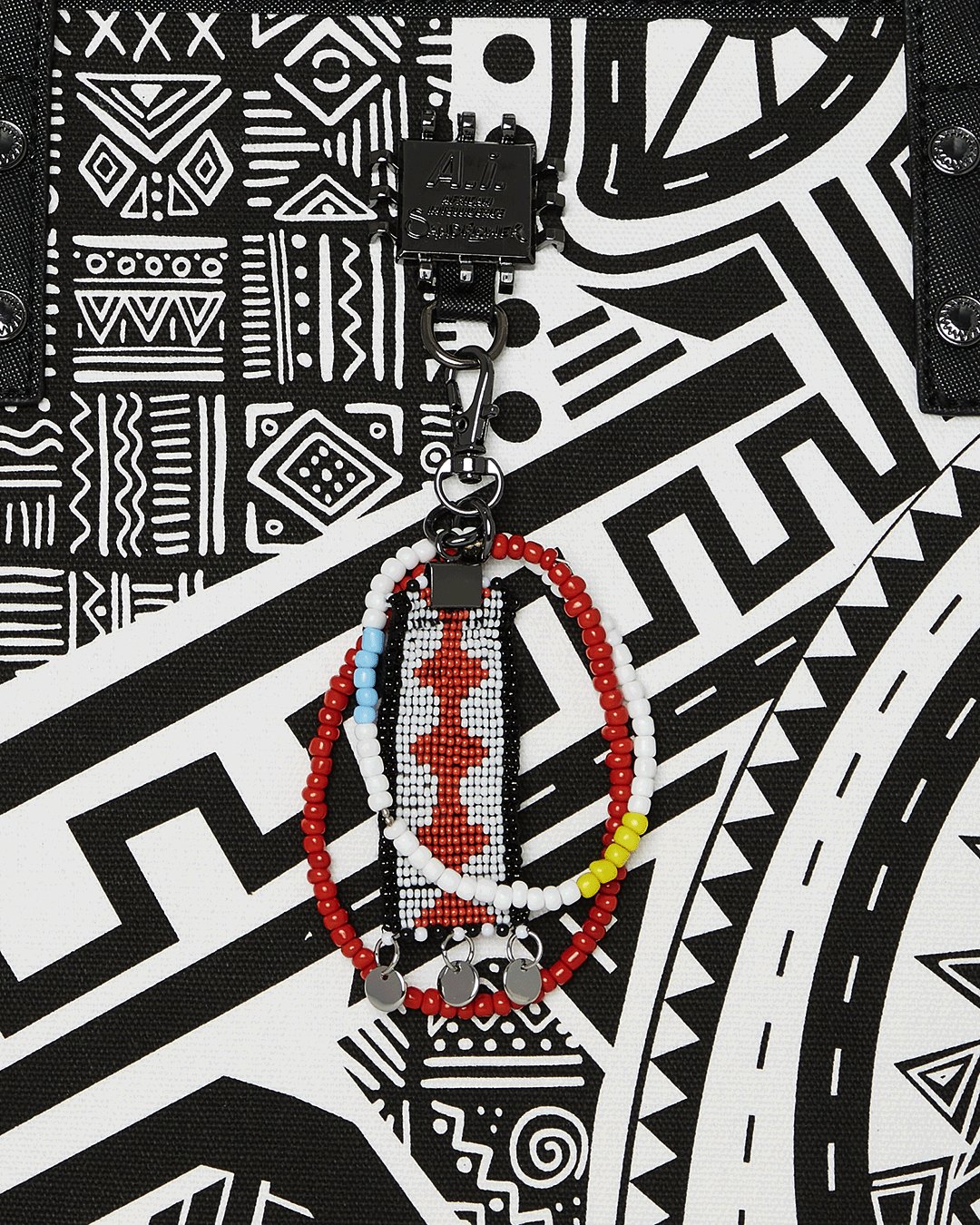 A.I. AFRICAN INTELLIGENCE THE SKYHAWK WING TOTE ?C SANDFLOWER COLLAB - Image 7