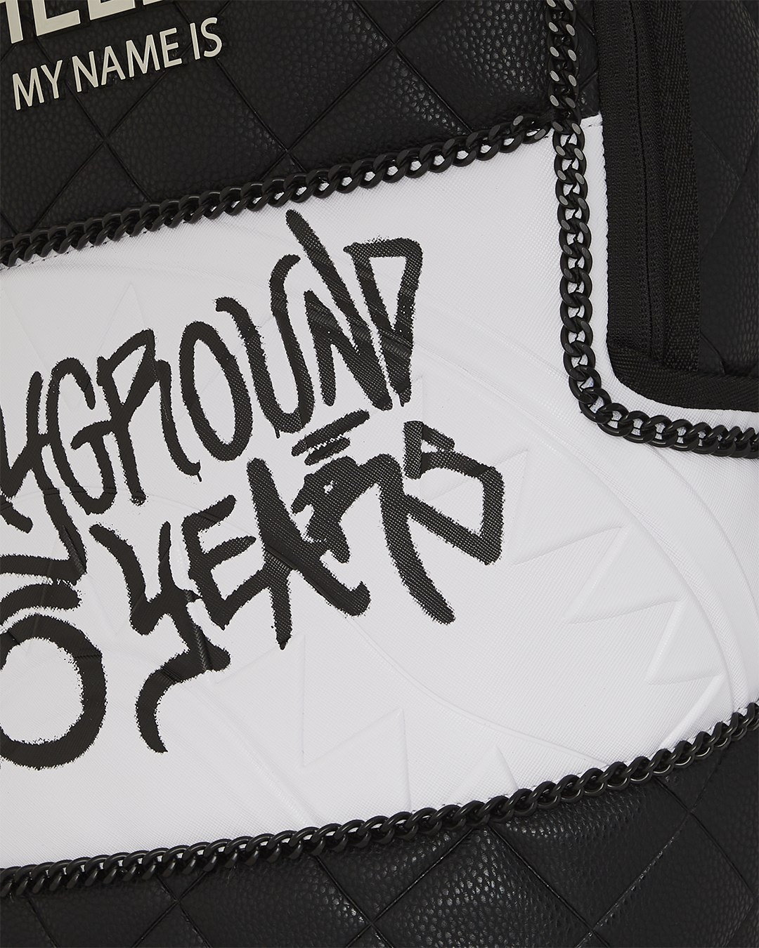 HELLO MY NAME IS 15 YEARS QUILTED BACKPACK (SUPER RARE) - Image 16