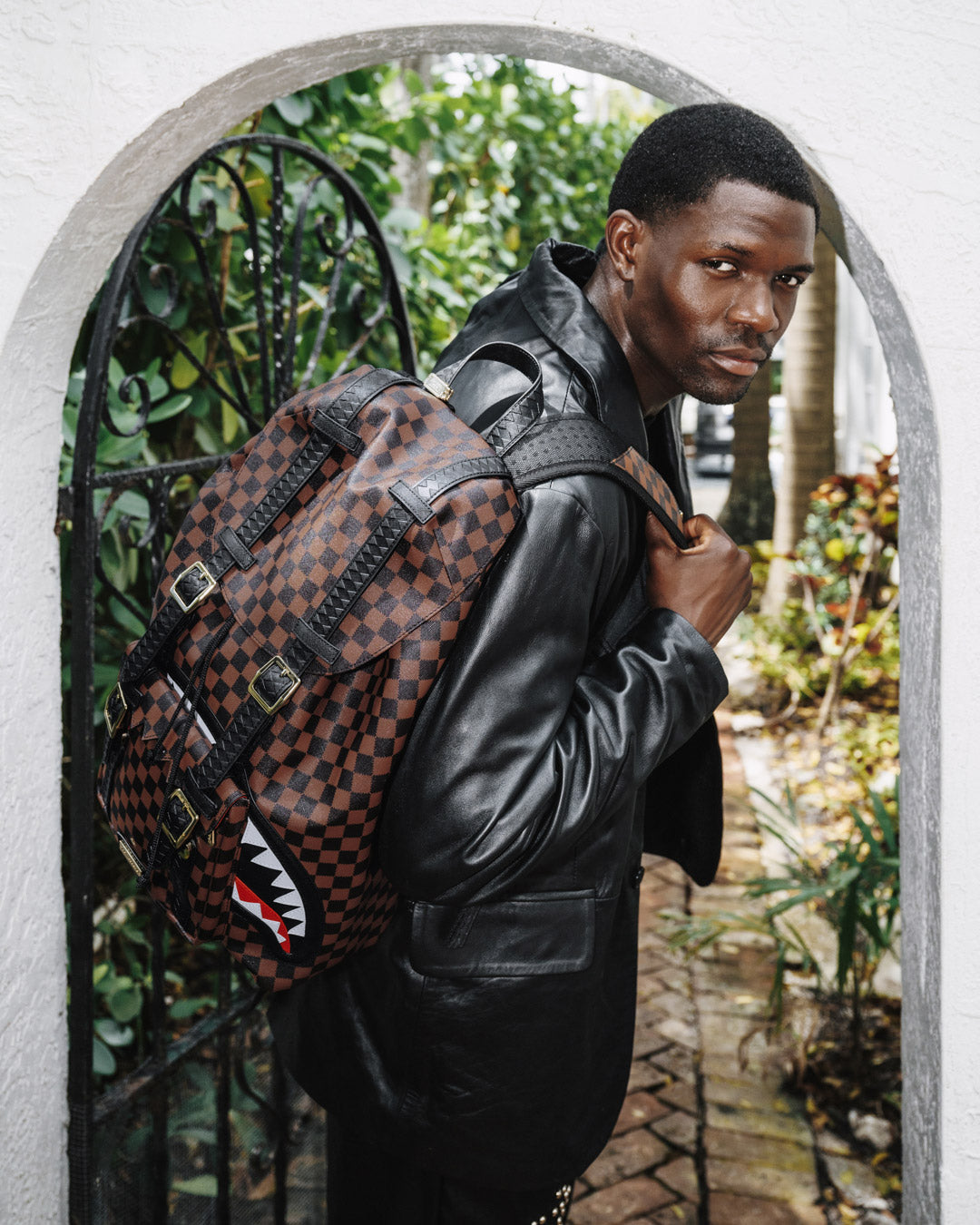 SAWTOOTH SHARKS IN PARIS HILLS BACKPACK - Image 2
