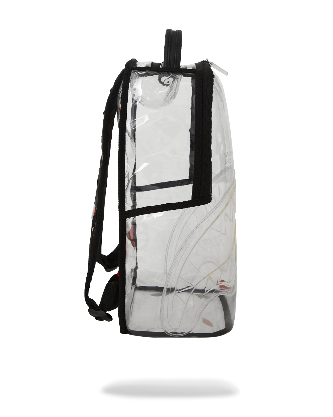 100% CLEAR BACKPACK - SHARK CENTRAL - Image 5