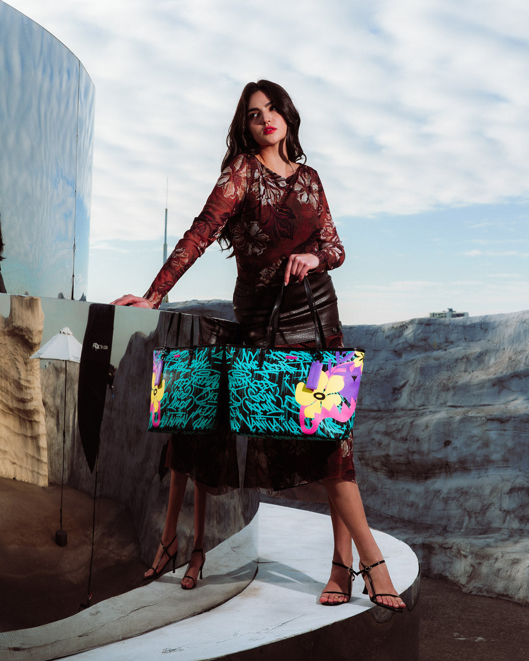 GARDEN GLAMOUR TOTE - Image 10