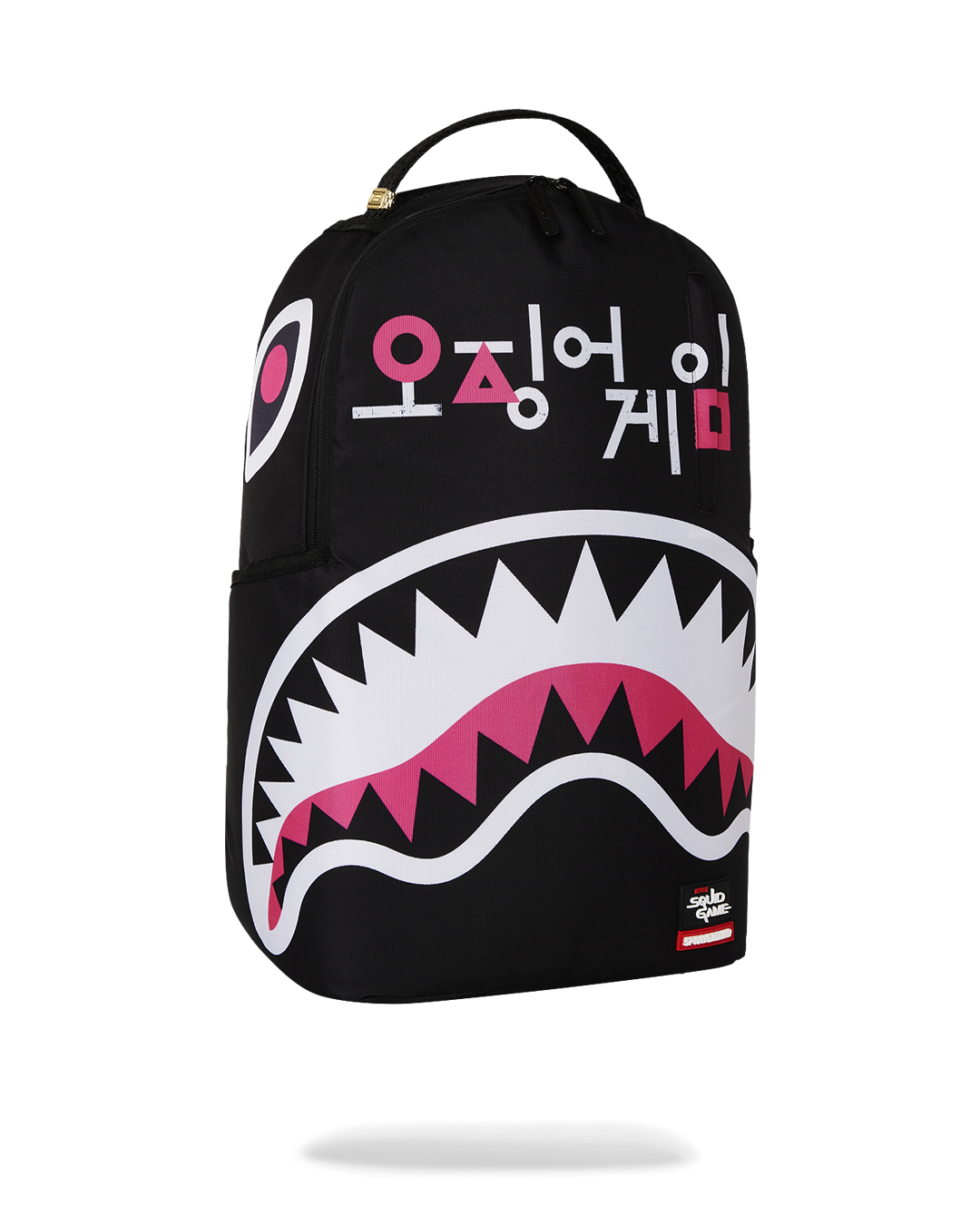 SQUID GAME COLLAB LOGO LOCKUP BACKPACK - Image 3