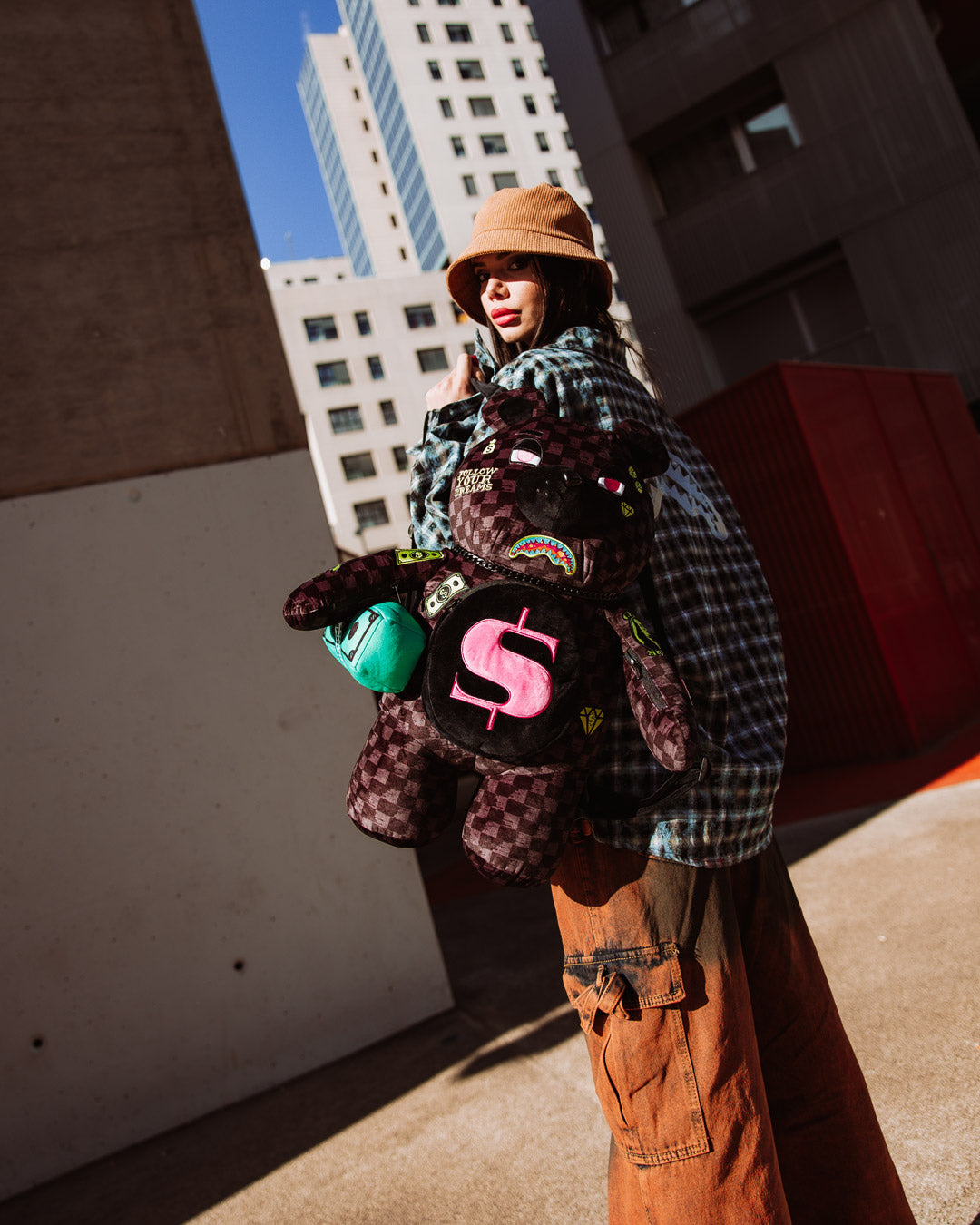 SLIME TAKEOVER MONEYBEAR BACKPACK - Image 4