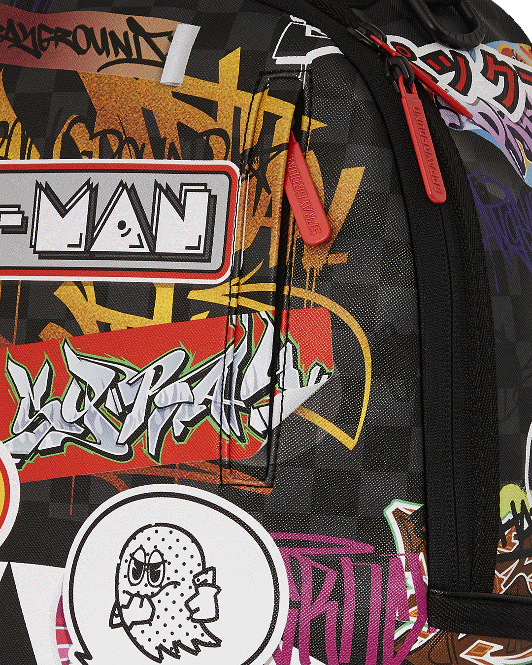 PACMAN LEVELED-UP ART BACKPACK - Image 9