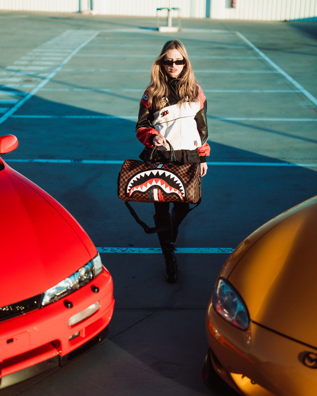 SHARKS IN PARIS GT DUFFLE - Image 8