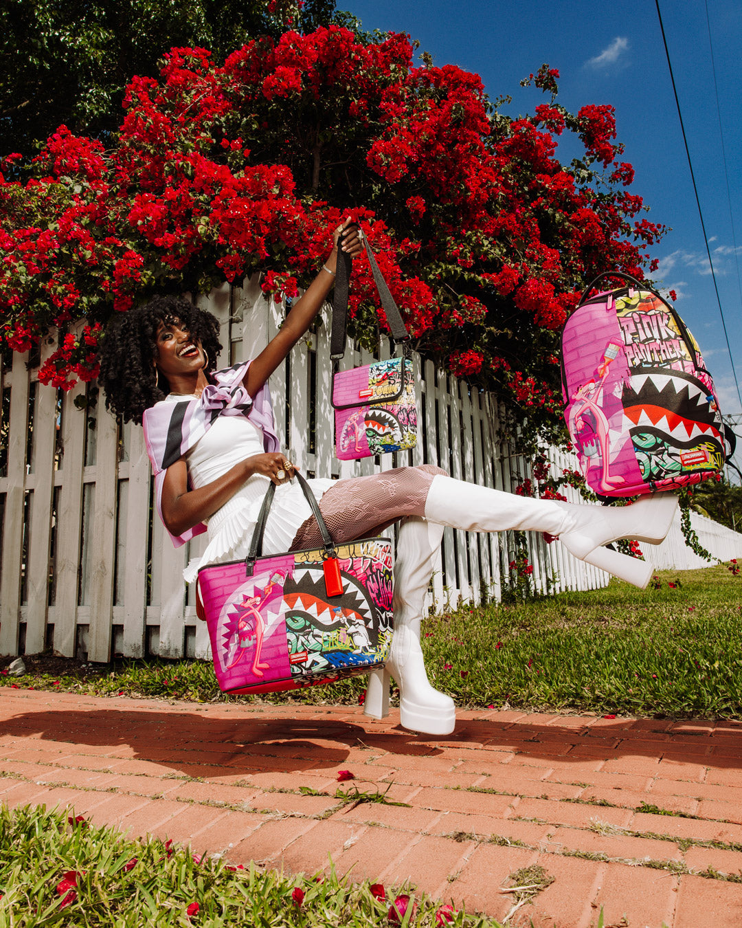 PINK PANTHER PRESTIGE BACKPACK - Image 4