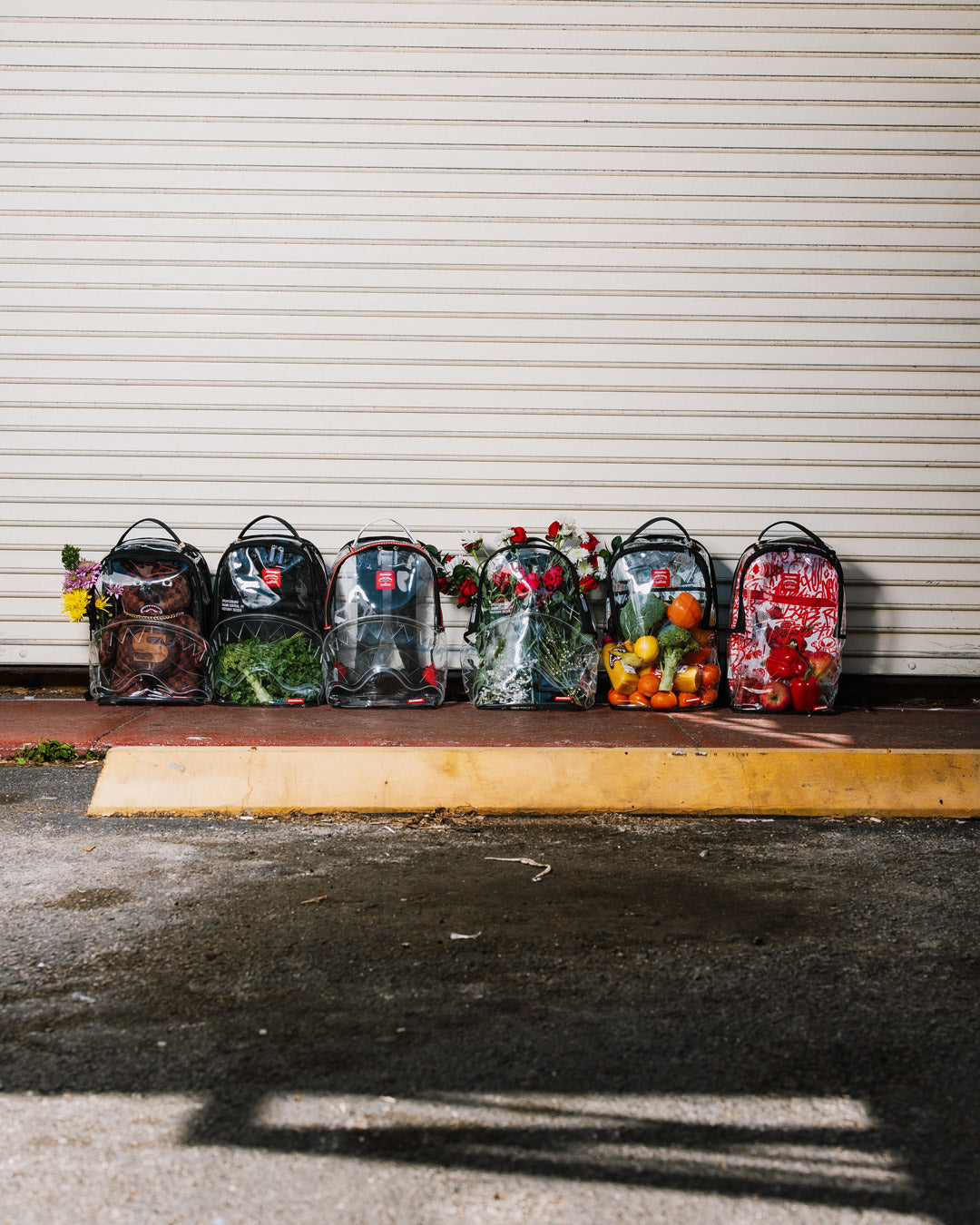 100% CLEAR BACKPACK SHARK - Image 12