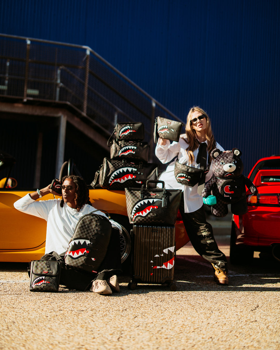 SPEED SHARK SIDE SWIPE DUFFLE - Image 8