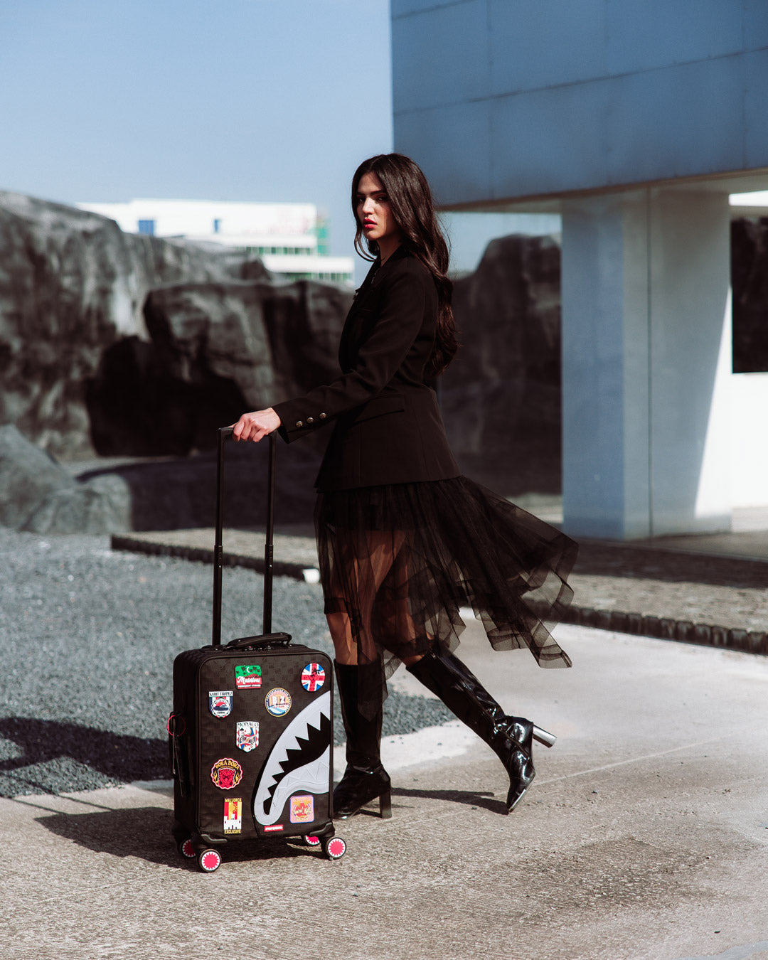 GLOBAL MOGUL BILLIONAIRE IMPERIAL CARRY-ON LUGGAGE - Image 5