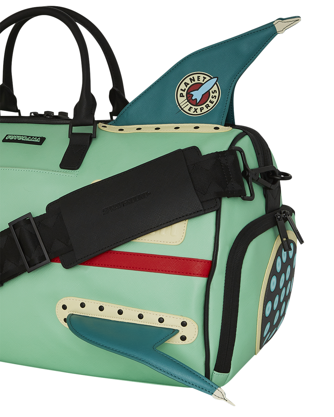FUTURAMA PLANET EXPRESS PACK DUFFLE - Image 9