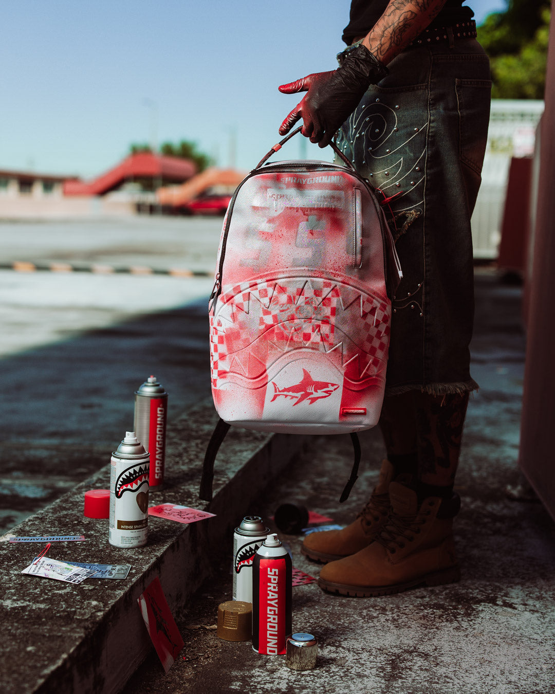 GRAFFITI ARTIST - DESIGN YOUR OWN BACKPACK - 9 STENCILS INCLUDED - Image 16