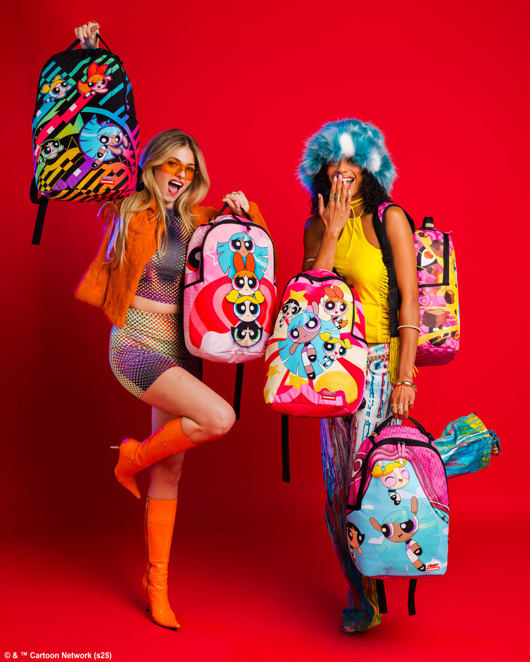 POWERPUFF GIRLS POWER PACK DLXSV BACKPACK - Image 4