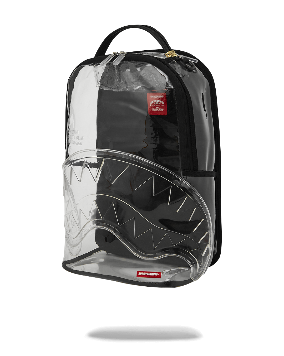 CLEAR BACKPACK - SHARK CENTRAL - Image 9