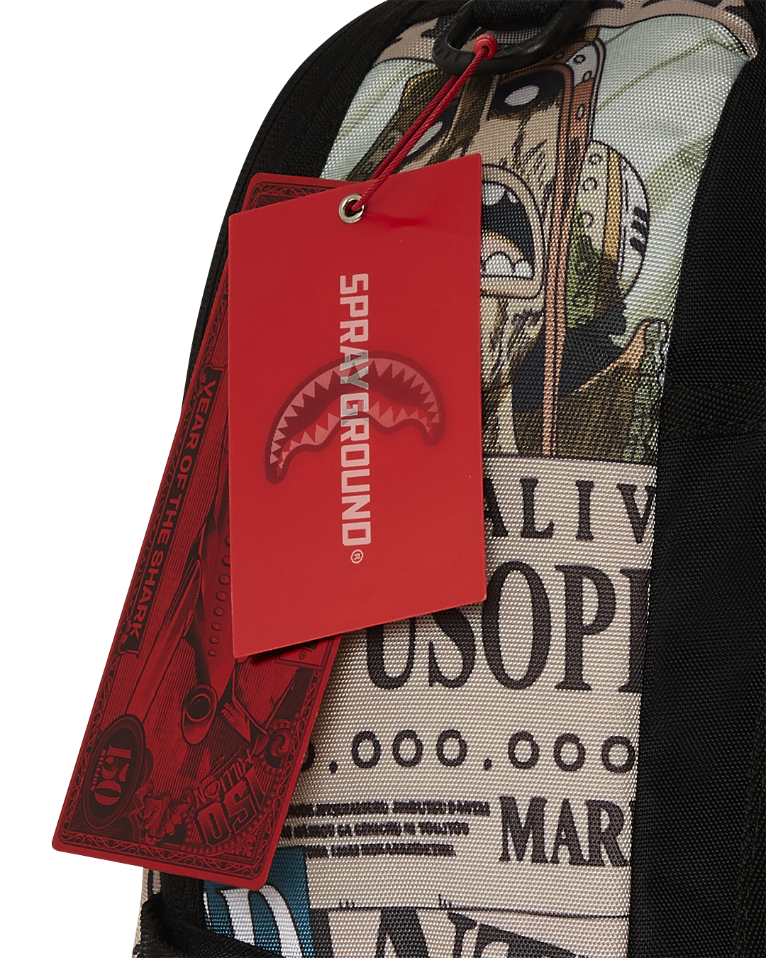 ONE PIECE WANTED SHARK POSTERS BACKPACK - Image 10