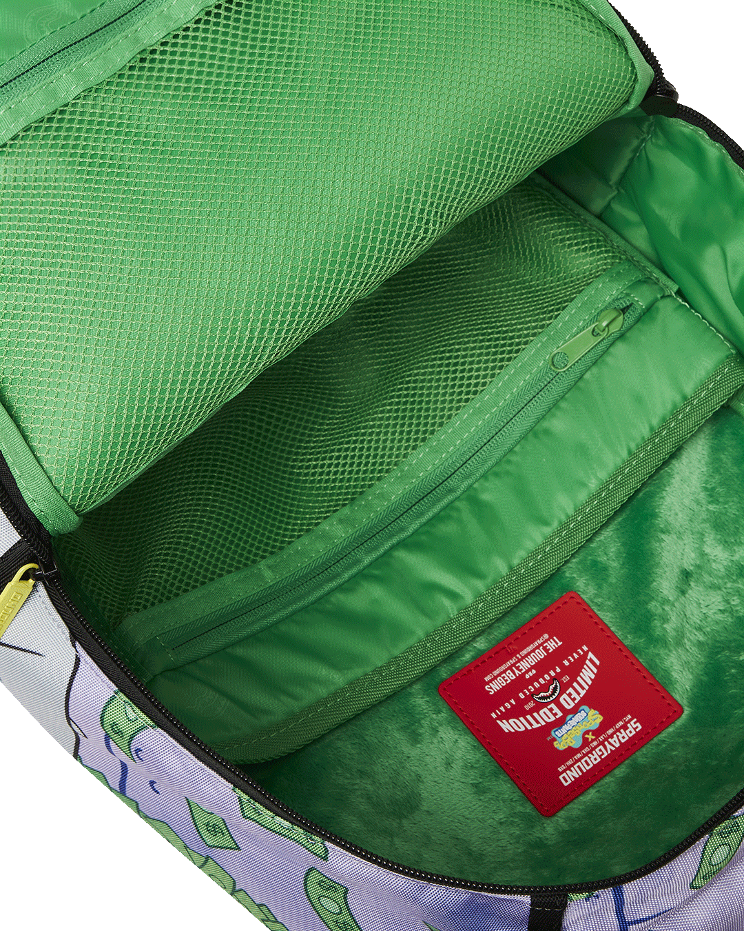 SPONGEBOB CREW MONEY BATH DLXR BACKPACK - Image 10