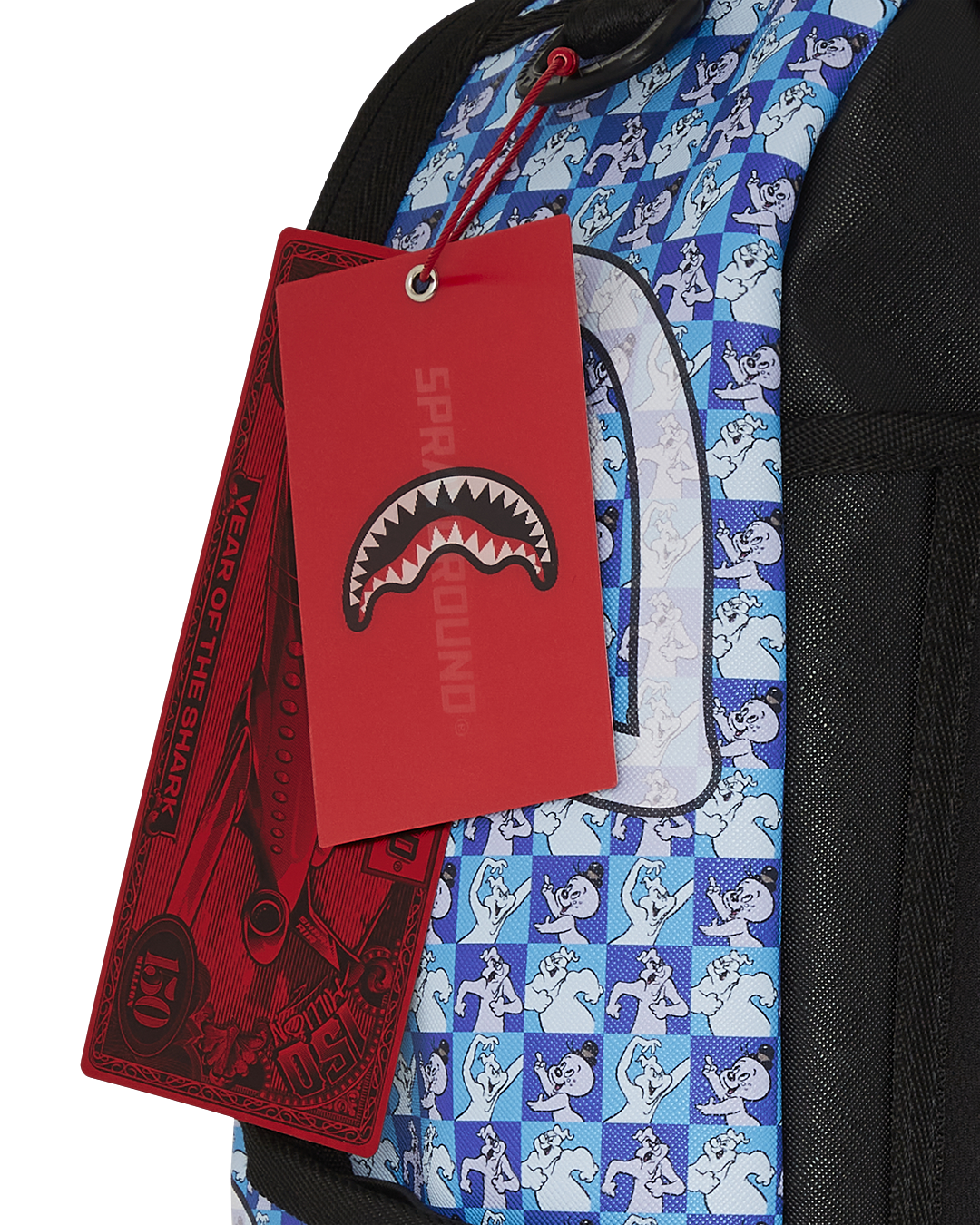 CASPER SEE THROUGH CHEX BACKPACK - Image 10