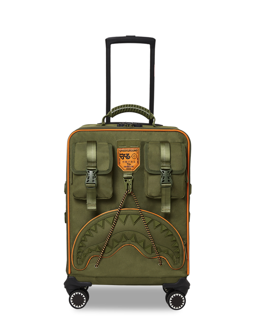 SPECIAL OPS SHARK SQUAD CARRY-ON LUGGAGE - Image 3