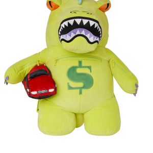 RUGRATS REPTAR GROWL PLUSH BACKPACK