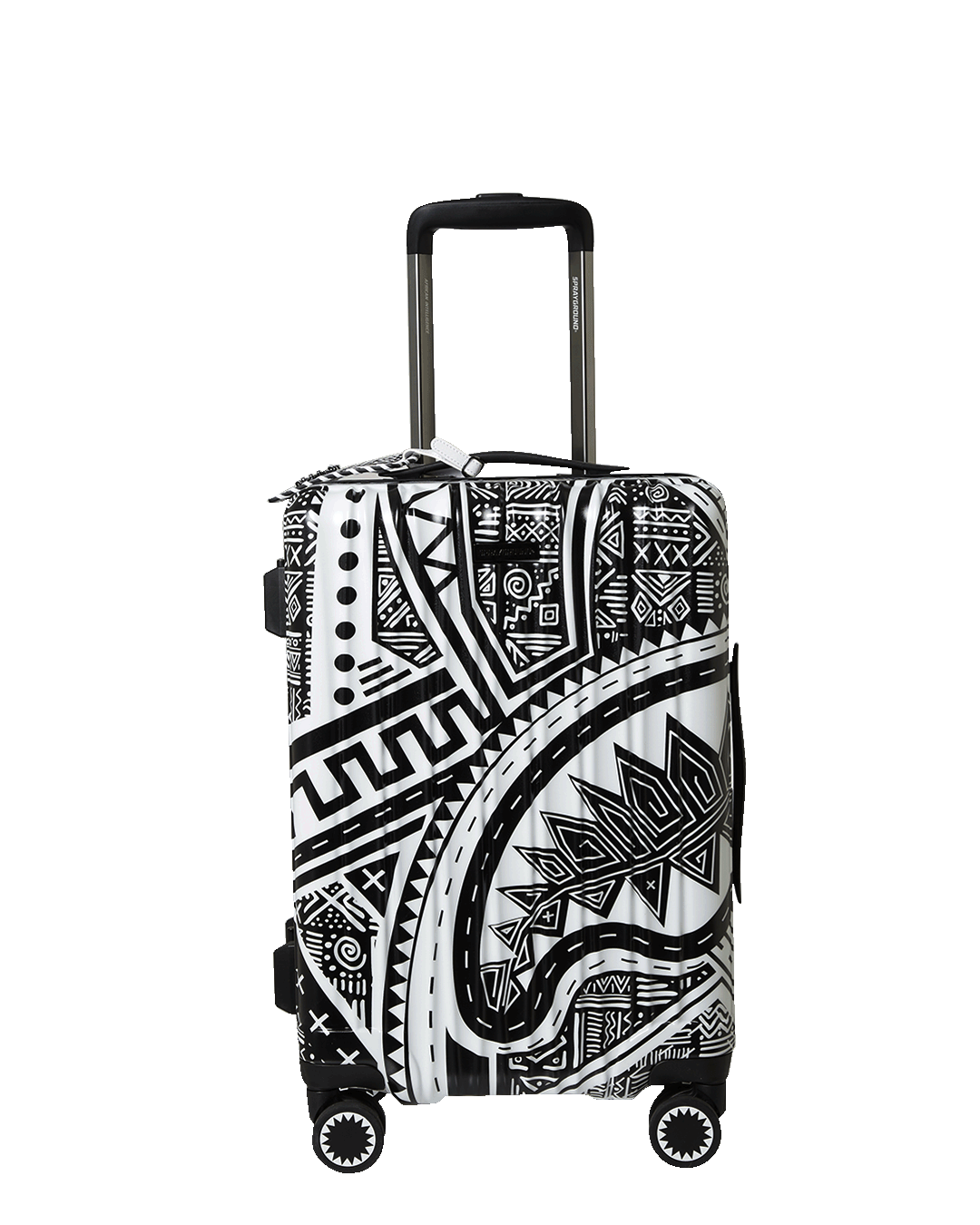 A.I. AFRICAN INTELLIGENCE THE SKYHAWK CARRY-ON LUGGAGE ?C SANDFLOWER COLLAB
