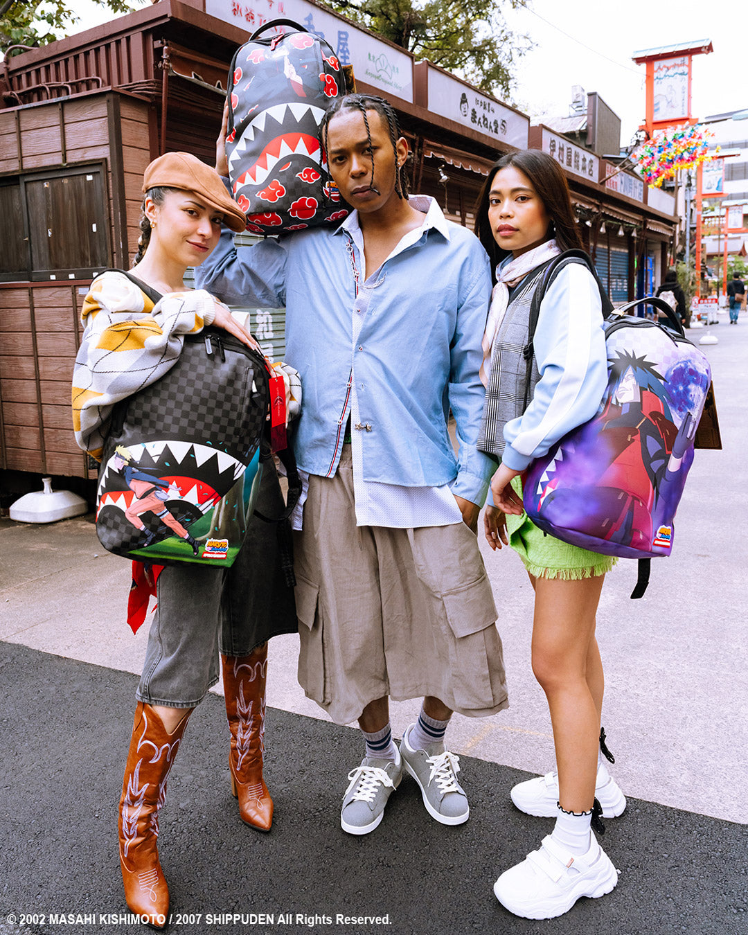NARUTO STORM RUSH BACKPACK - Image 4
