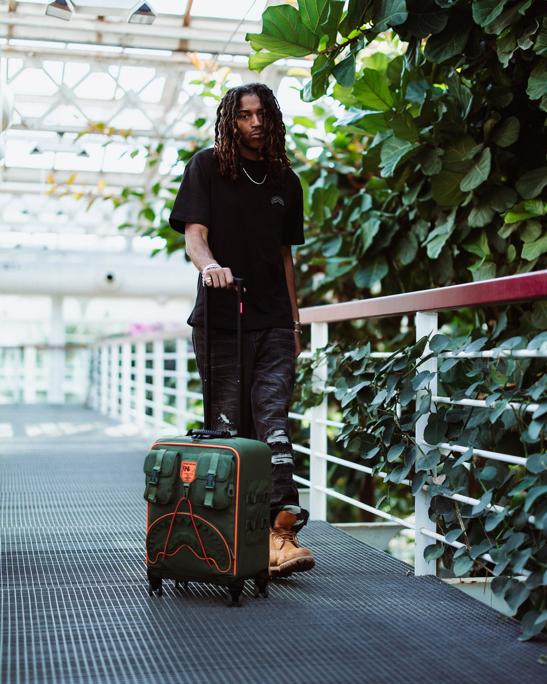 SPECIAL OPS SHARK SQUAD CARRY-ON LUGGAGE - Image 6