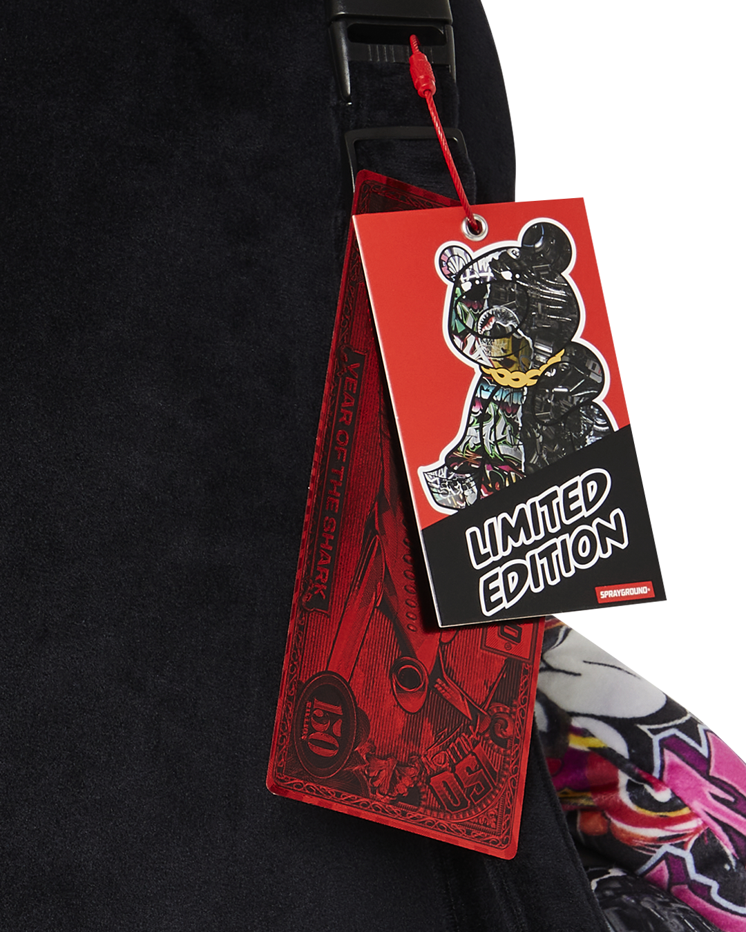 NEW CITY ANDROID MONEYBEAR TEDDYBEAR BACKPACK - Image 14